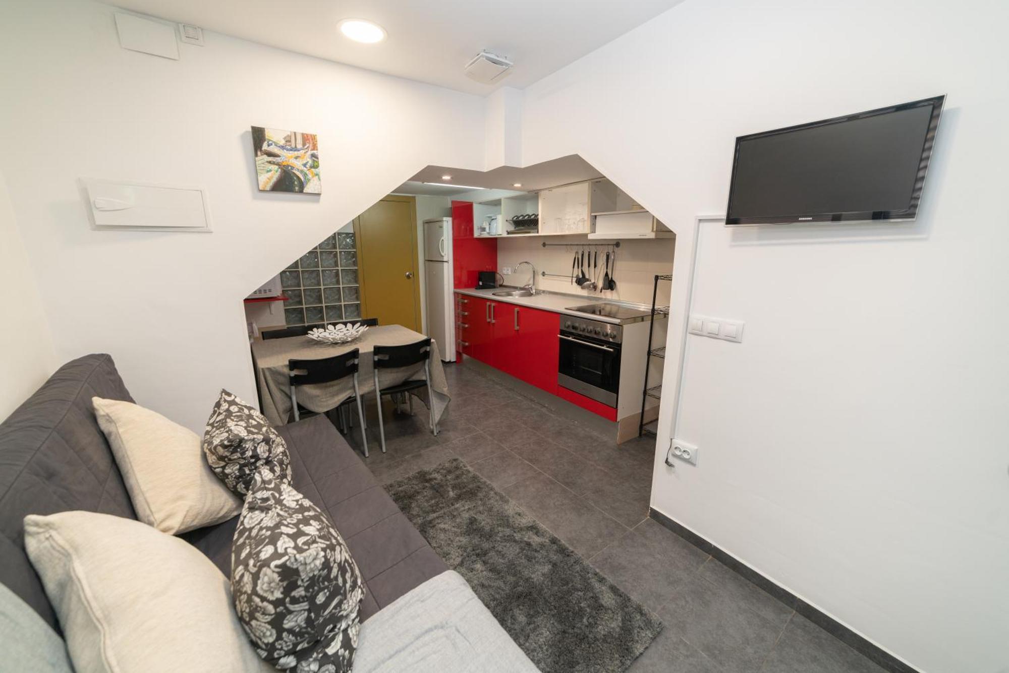Barcelona Apartment Near Park Guell Dış mekan fotoğraf