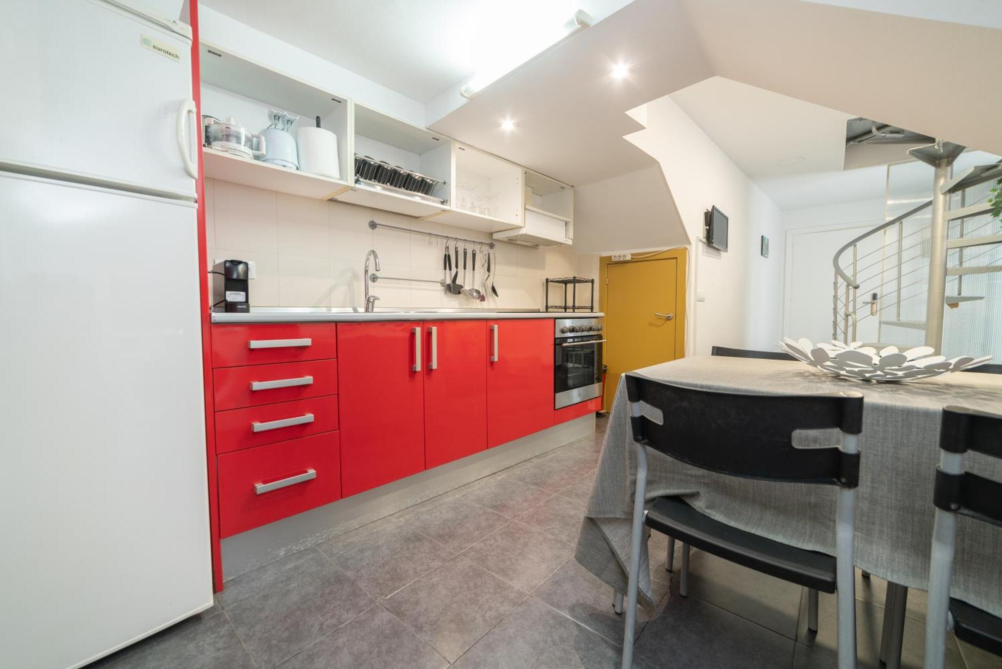 Barcelona Apartment Near Park Guell Dış mekan fotoğraf